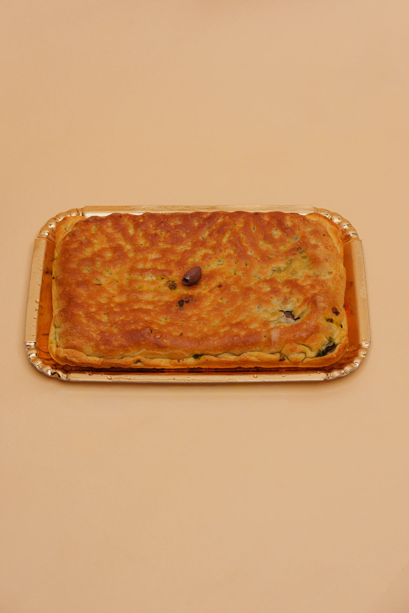 PIZZA DI SCAROLE RIPIENA