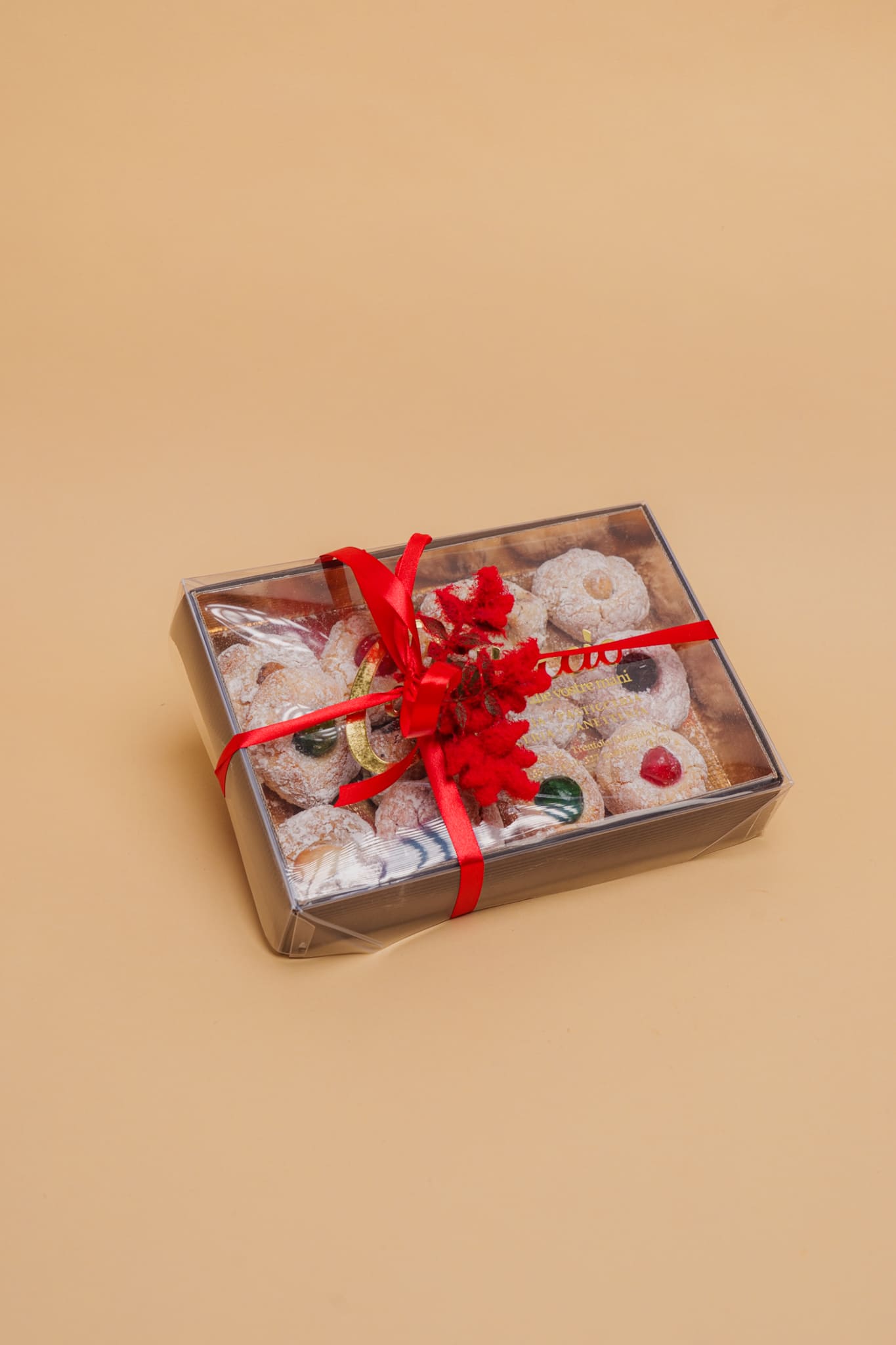 PASTA DI MANDORLE NATALIZIA