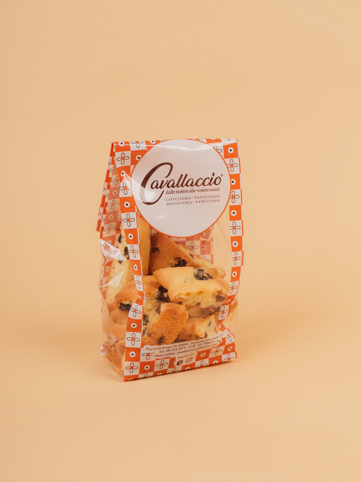 CANTUCCINI CON UVETTA SULTANINA