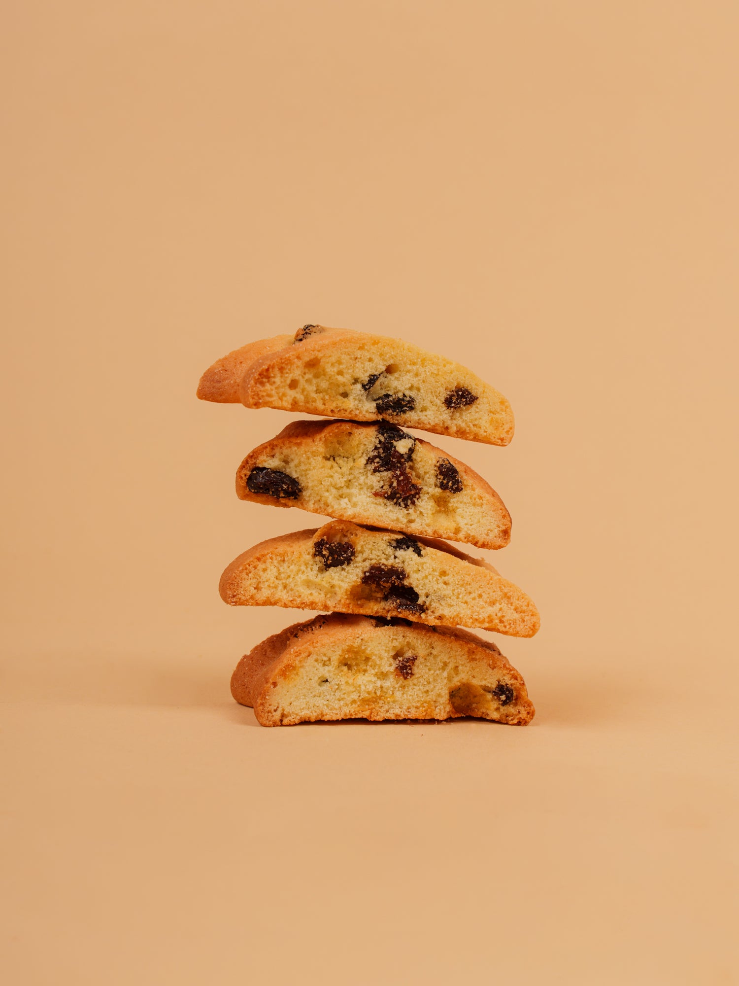 CANTUCCINI CON UVETTA SULTANINA