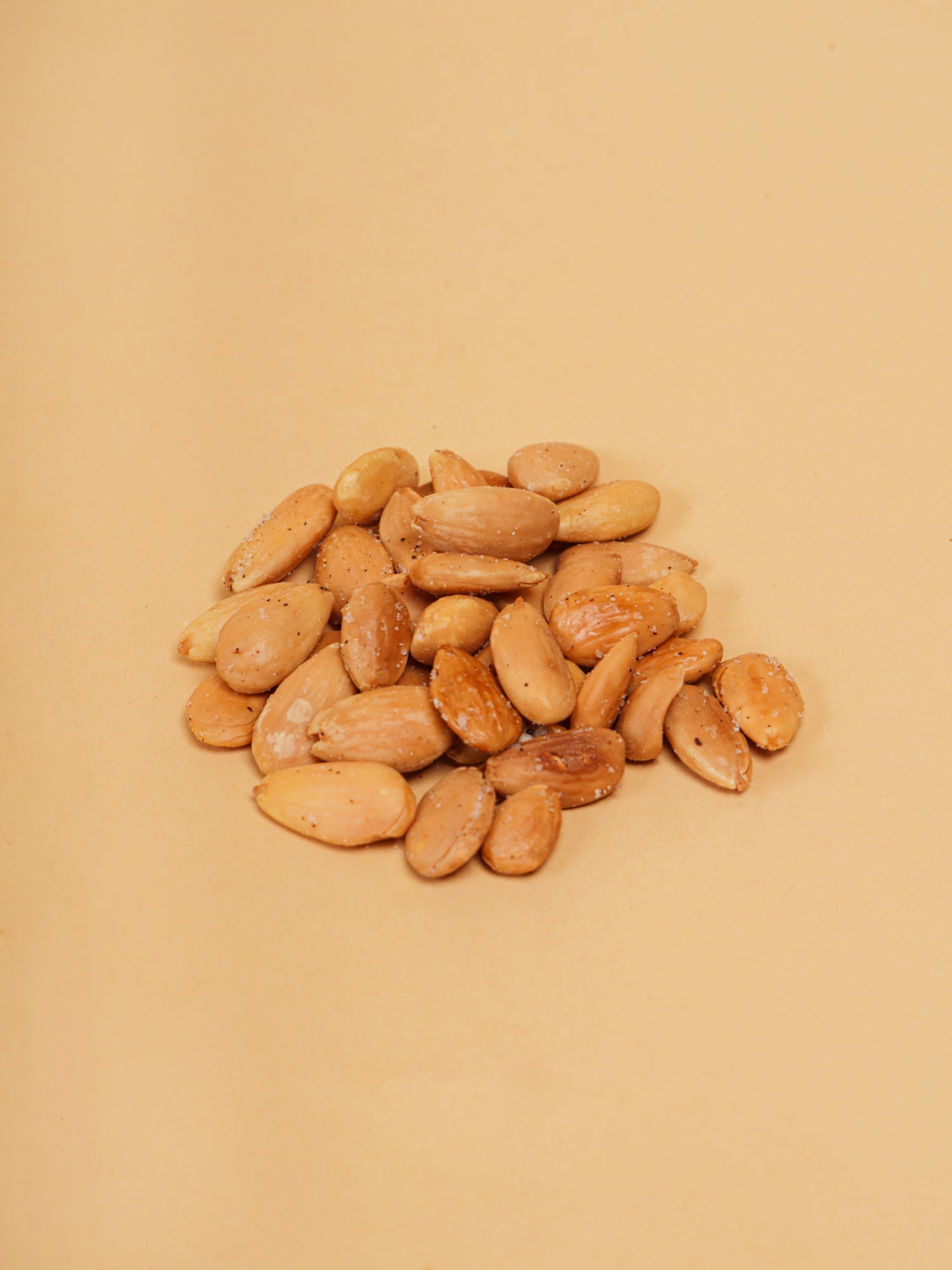 MANDORLE TOSTATE CON SALE E PEPE